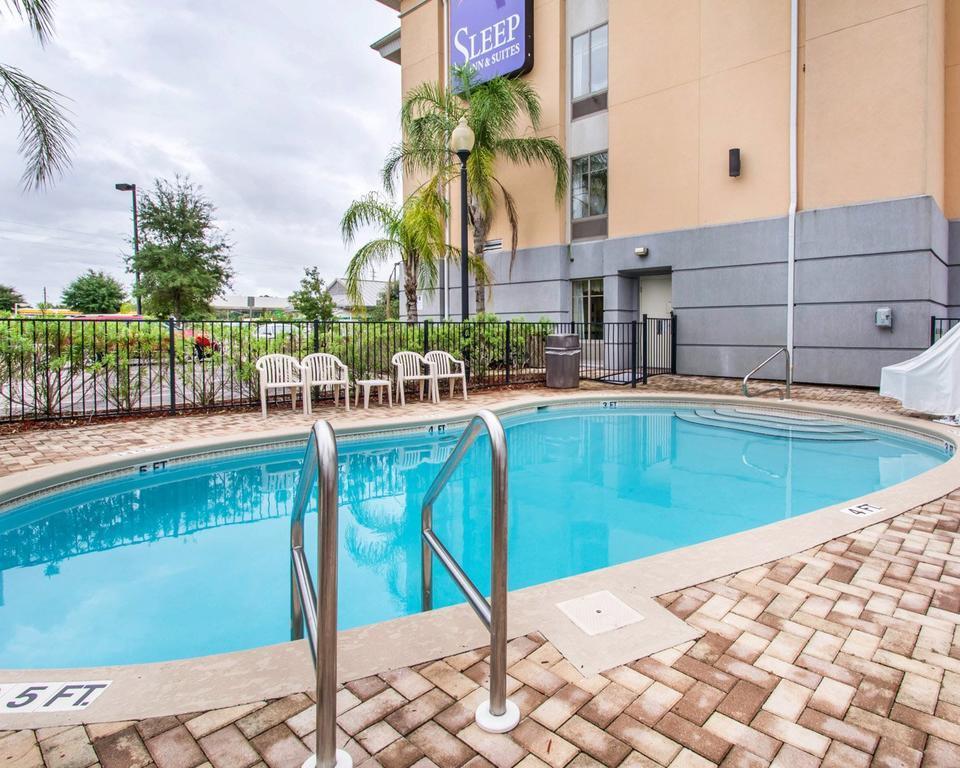 Sleep Inn & Suites Jacksonville West Εξωτερικό φωτογραφία