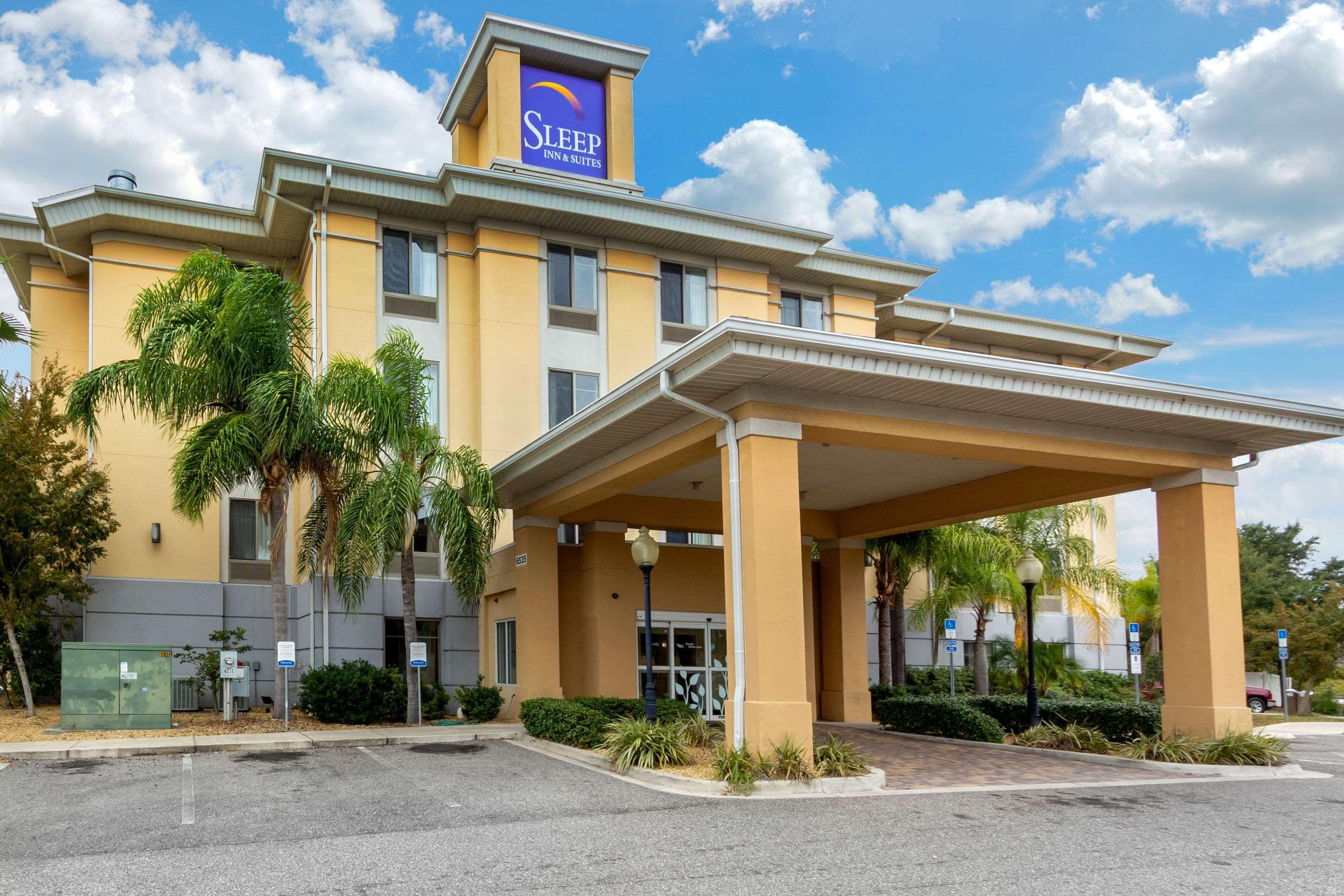 Sleep Inn & Suites Jacksonville West Εξωτερικό φωτογραφία