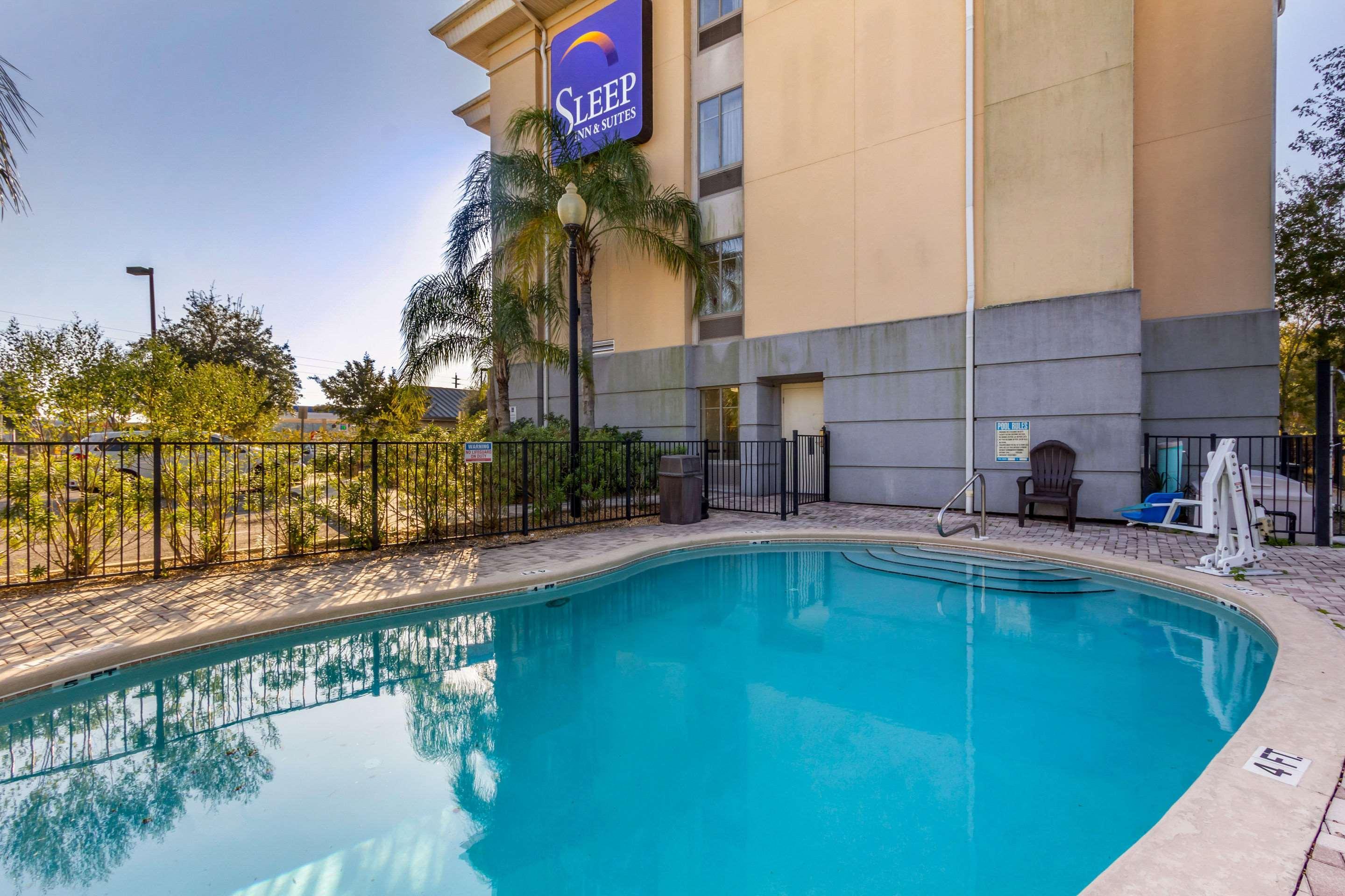 Sleep Inn & Suites Jacksonville West Εξωτερικό φωτογραφία