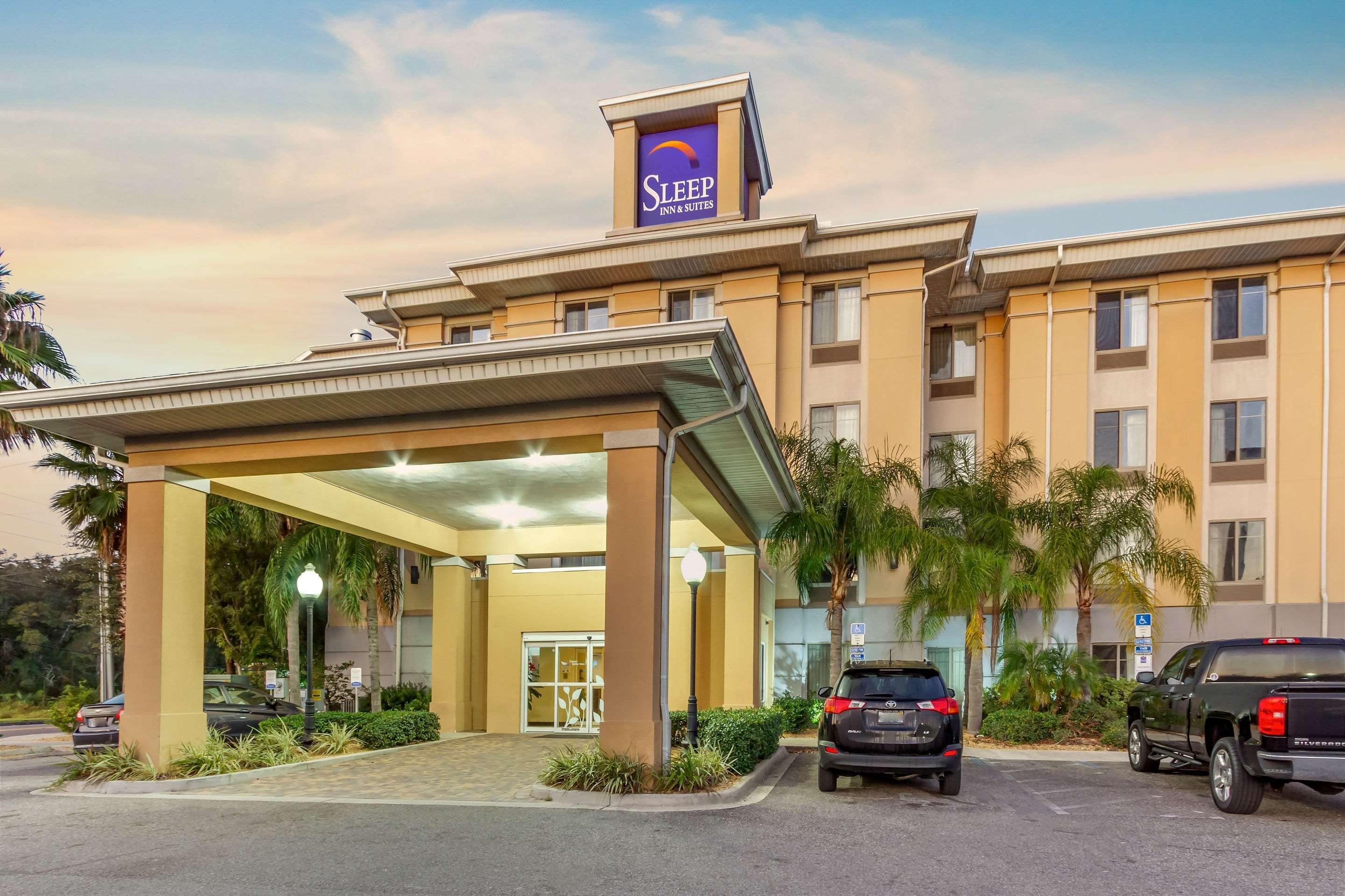 Sleep Inn & Suites Jacksonville West Εξωτερικό φωτογραφία