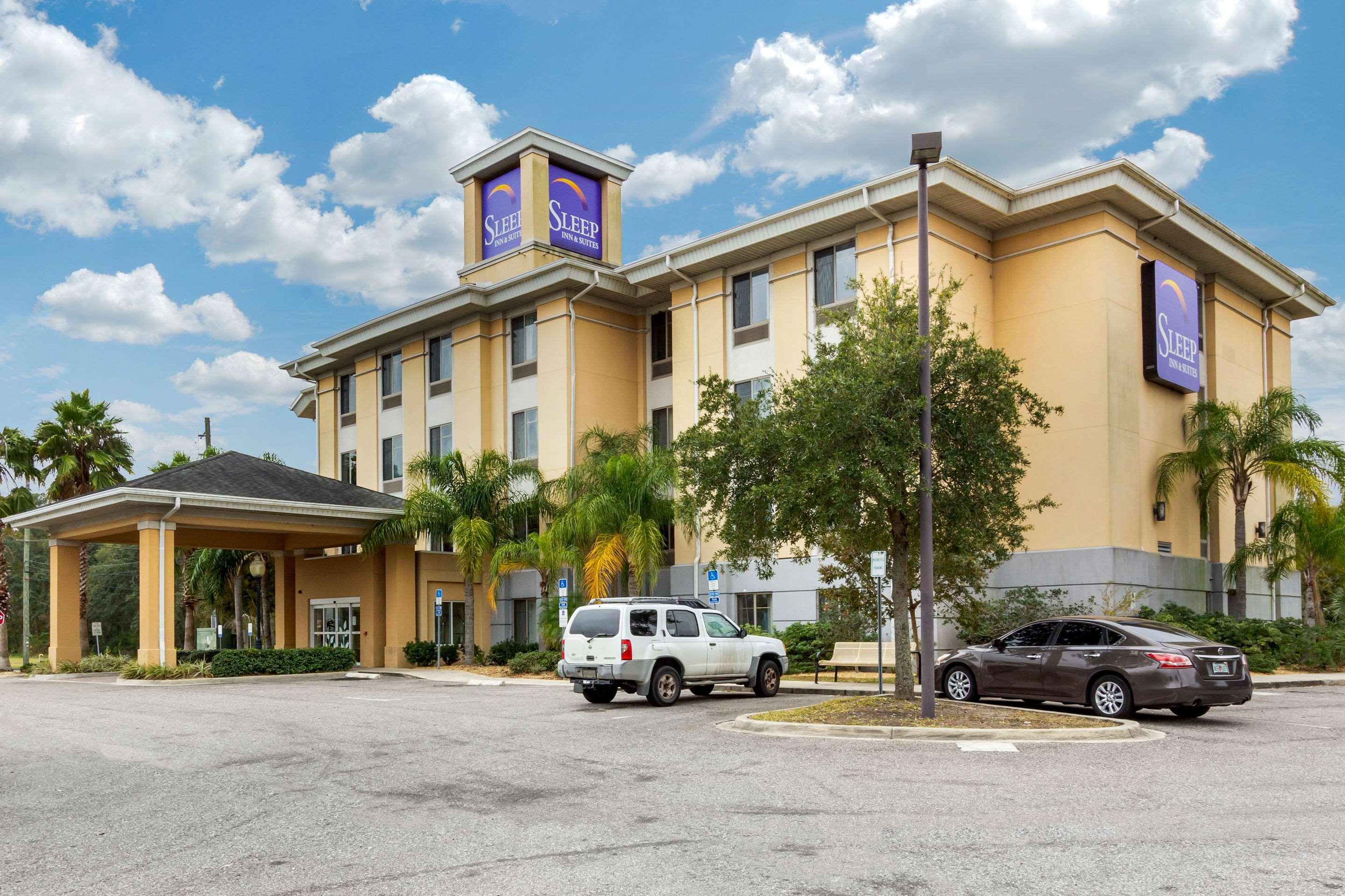 Sleep Inn & Suites Jacksonville West Εξωτερικό φωτογραφία