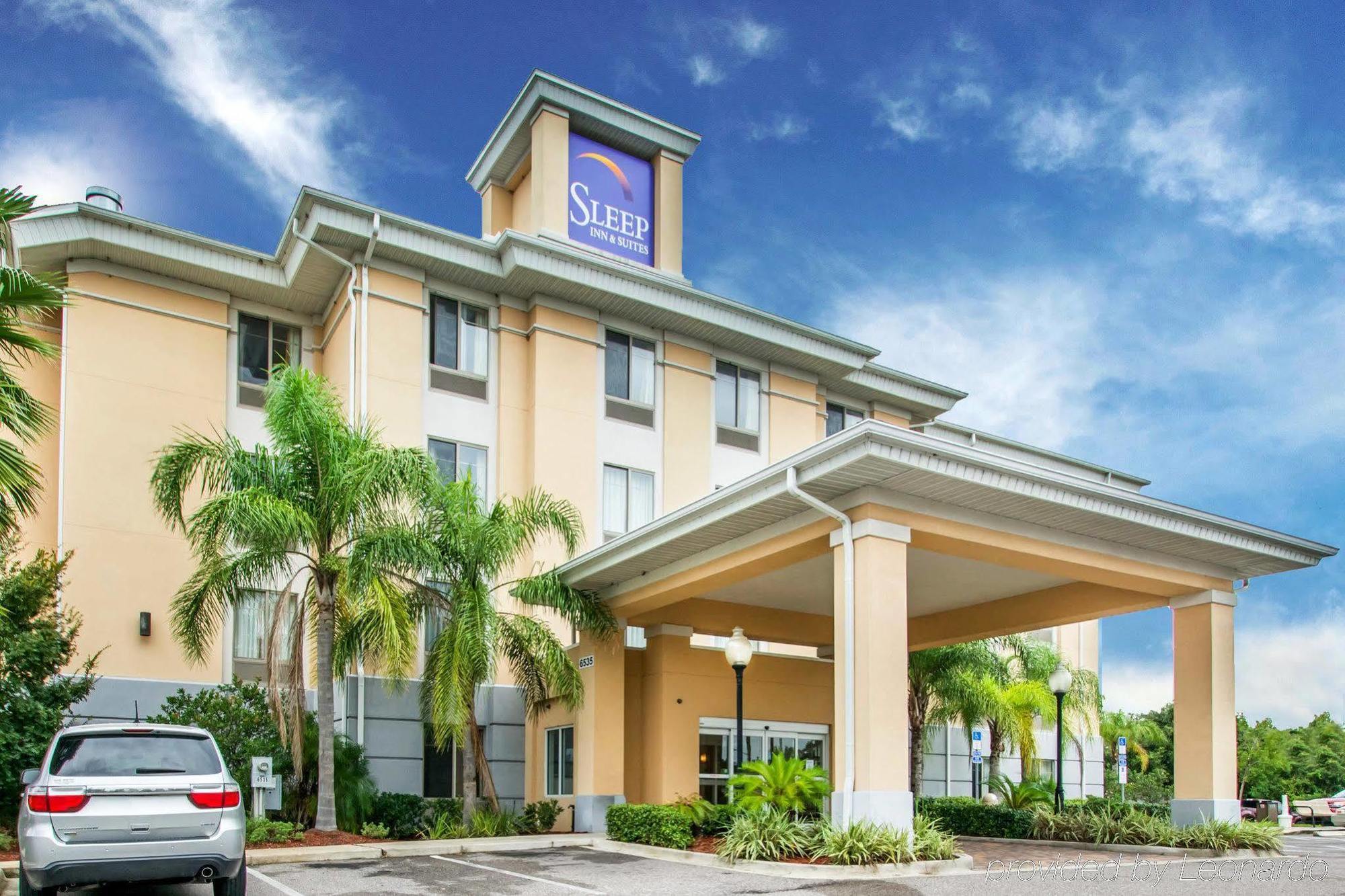 Sleep Inn & Suites Jacksonville West Εξωτερικό φωτογραφία